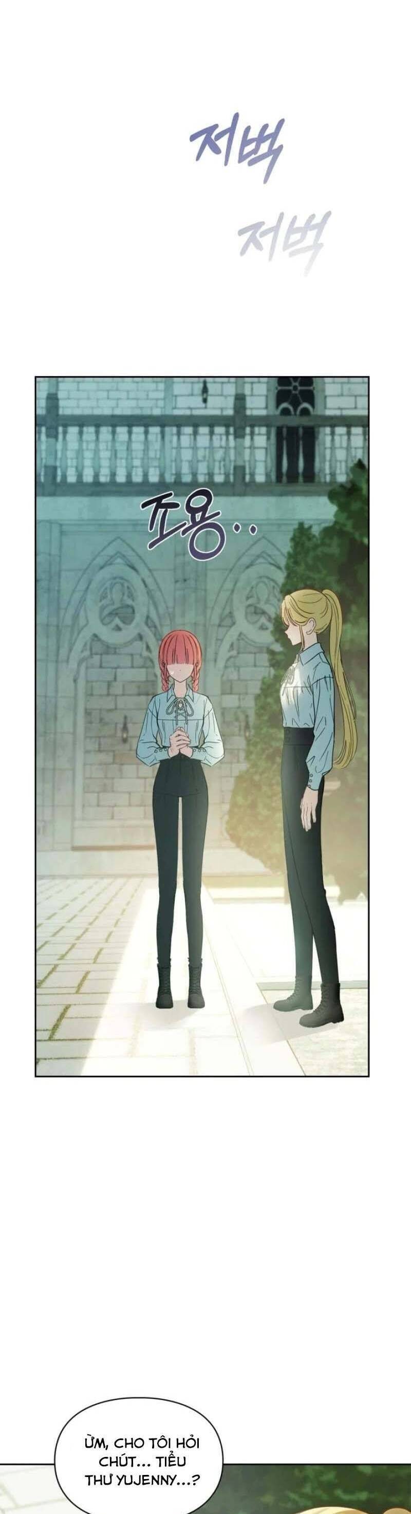 Phạm Nhân Bé Con Của Dinh Thự Mùa Đông: Chapter 58