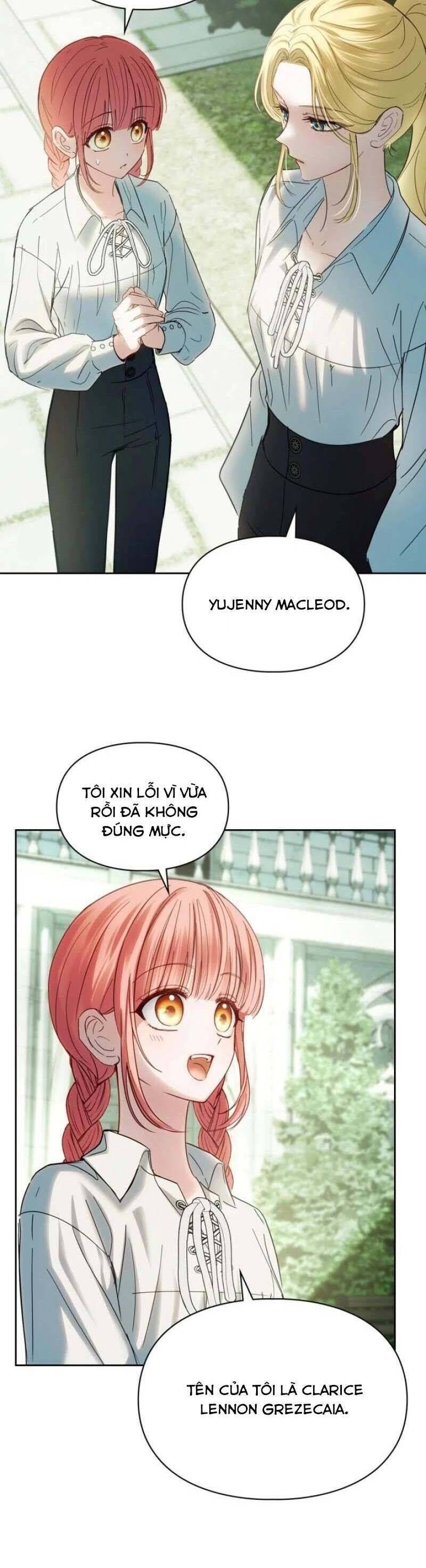 Phạm Nhân Bé Con Của Dinh Thự Mùa Đông: Chapter 58