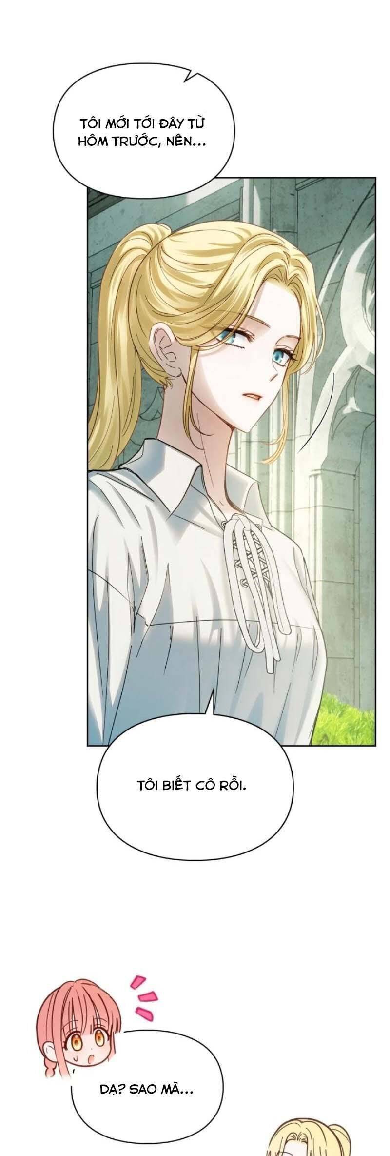 Phạm Nhân Bé Con Của Dinh Thự Mùa Đông: Chapter 58