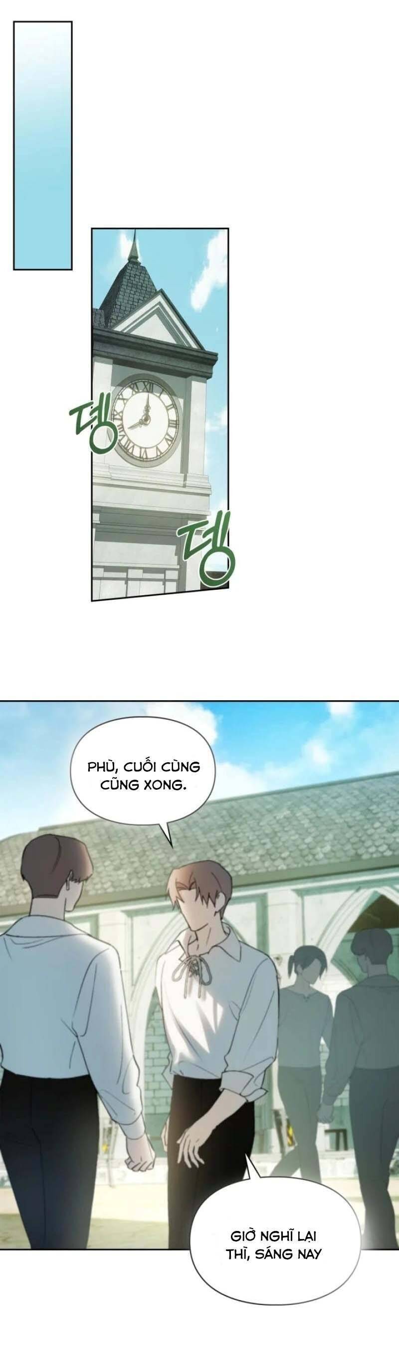 Phạm Nhân Bé Con Của Dinh Thự Mùa Đông: Chapter 58
