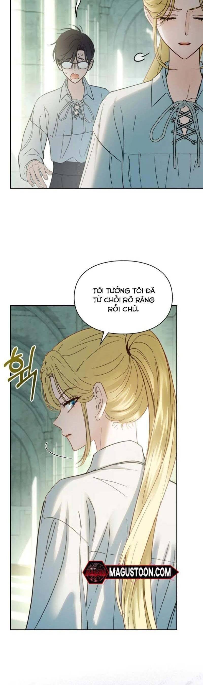 Phạm Nhân Bé Con Của Dinh Thự Mùa Đông: Chapter 58