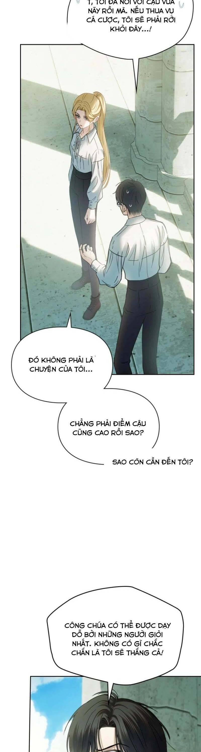 Phạm Nhân Bé Con Của Dinh Thự Mùa Đông: Chapter 58