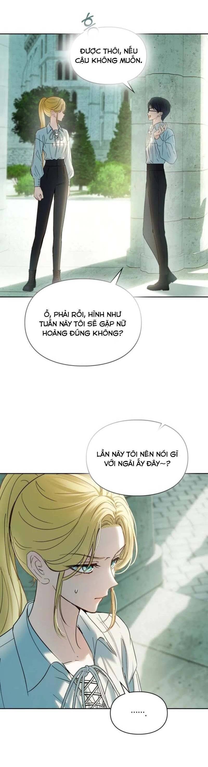 Phạm Nhân Bé Con Của Dinh Thự Mùa Đông: Chapter 58