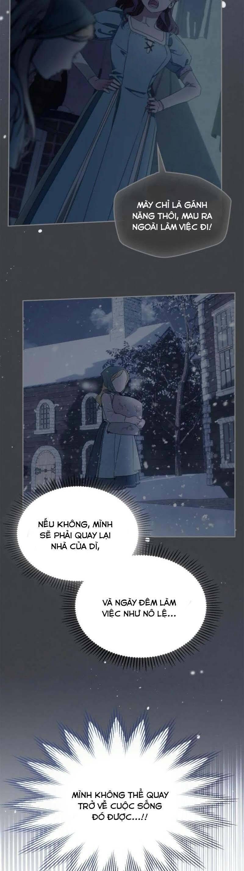 Phạm Nhân Bé Con Của Dinh Thự Mùa Đông: Chapter 58