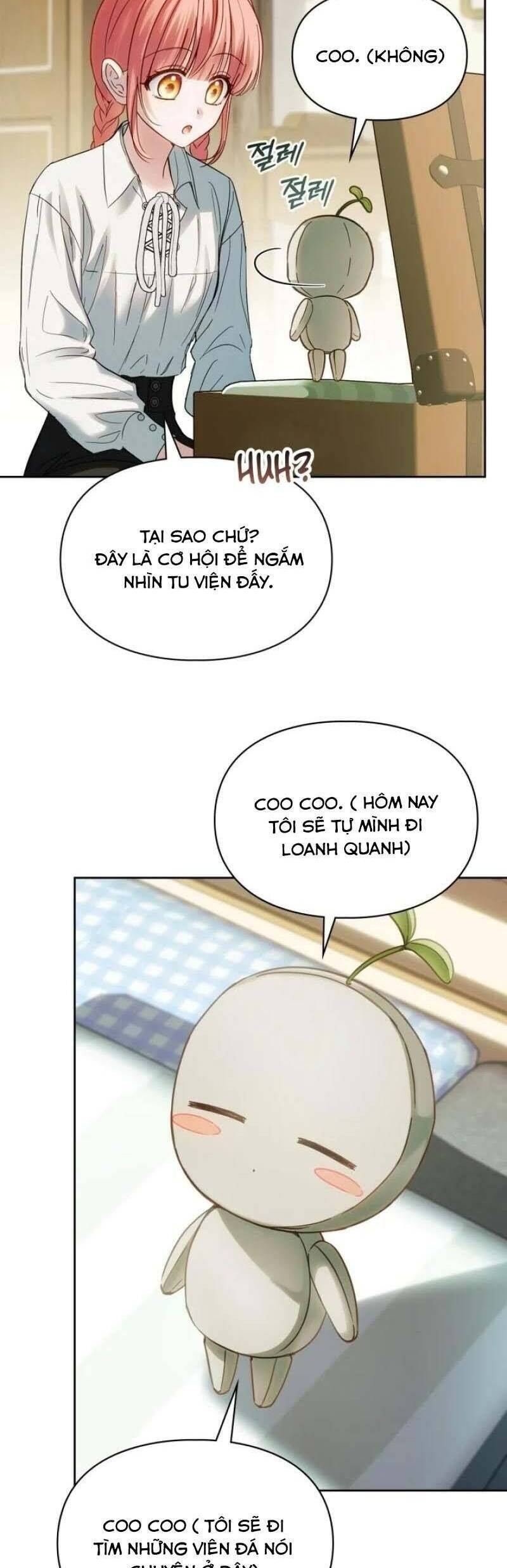 Phạm Nhân Bé Con Của Dinh Thự Mùa Đông: Chapter 58