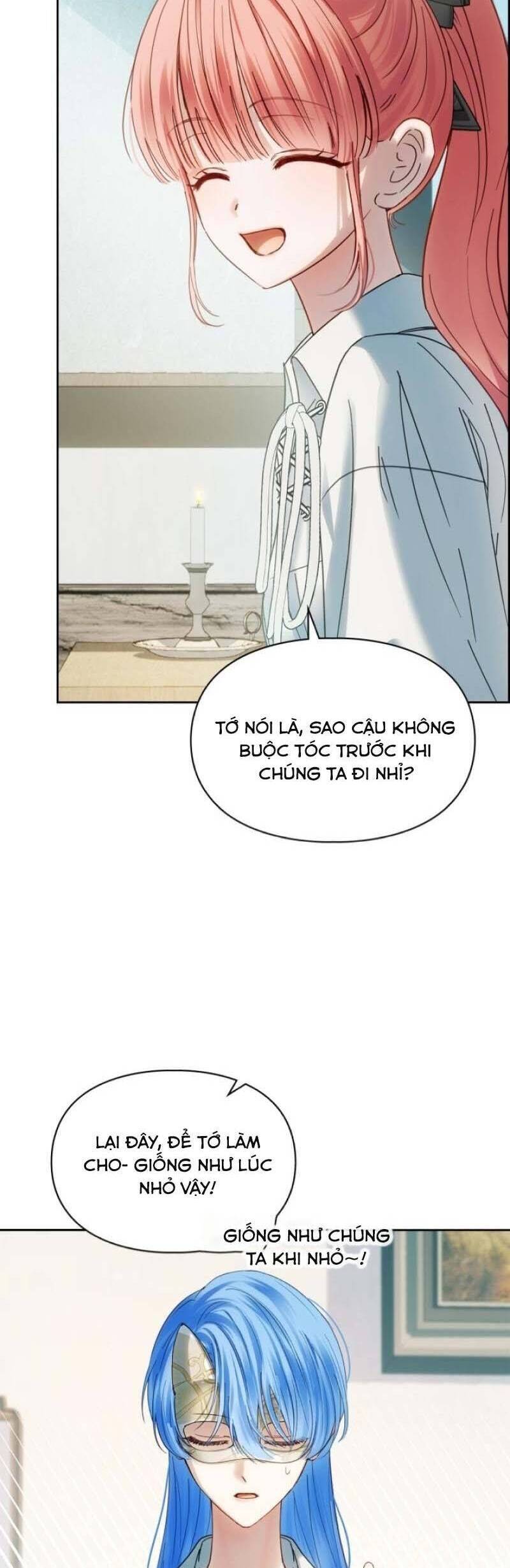 Phạm Nhân Bé Con Của Dinh Thự Mùa Đông: Chapter 60