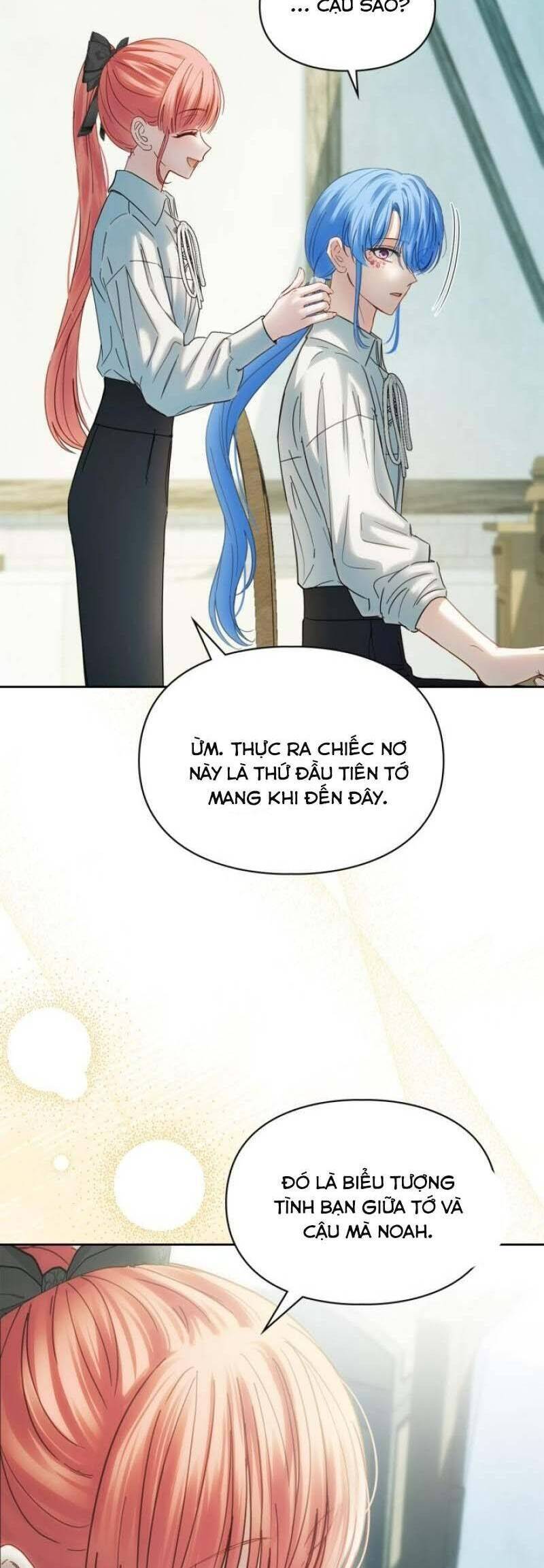 Phạm Nhân Bé Con Của Dinh Thự Mùa Đông: Chapter 60