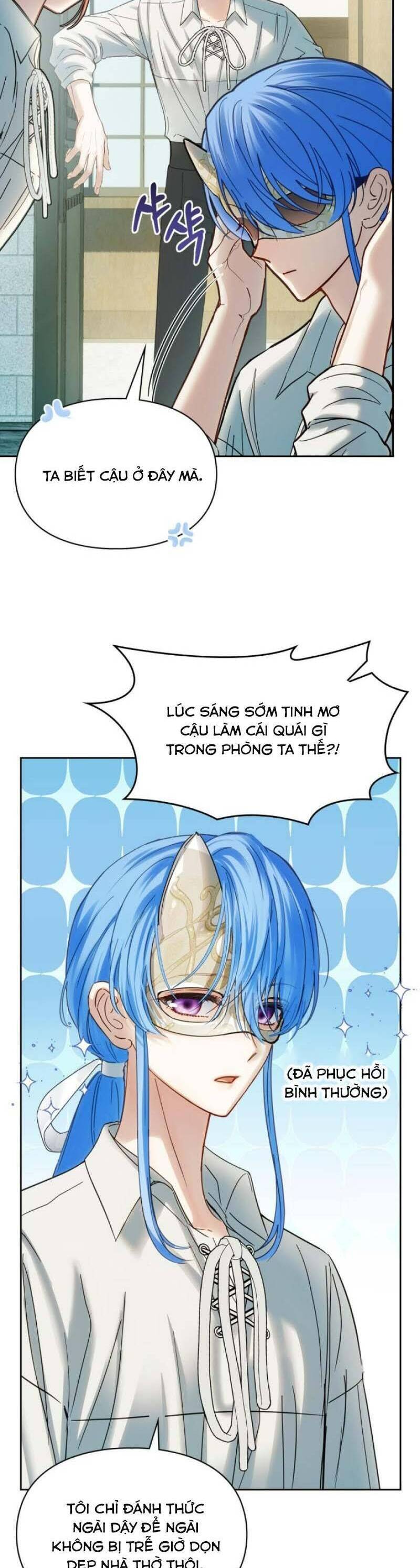 Phạm Nhân Bé Con Của Dinh Thự Mùa Đông: Chapter 60