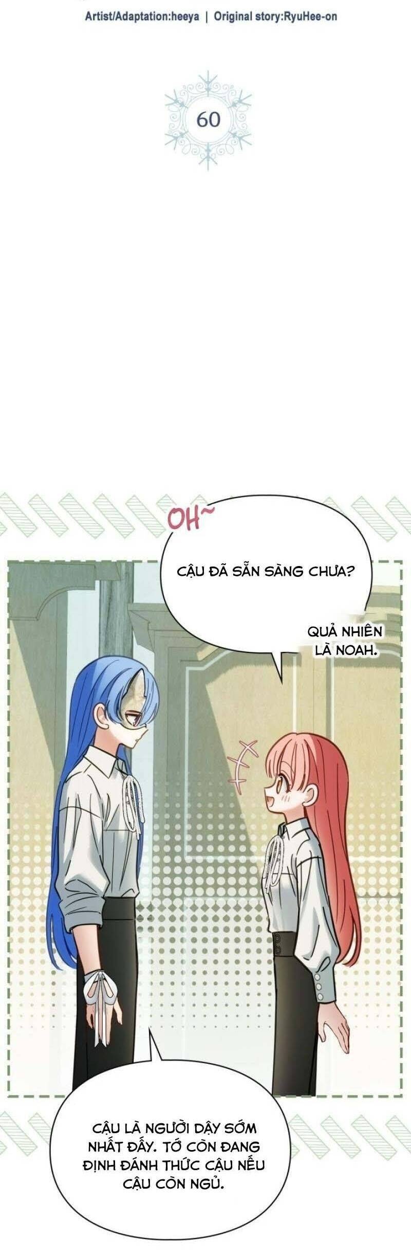 Phạm Nhân Bé Con Của Dinh Thự Mùa Đông: Chapter 60