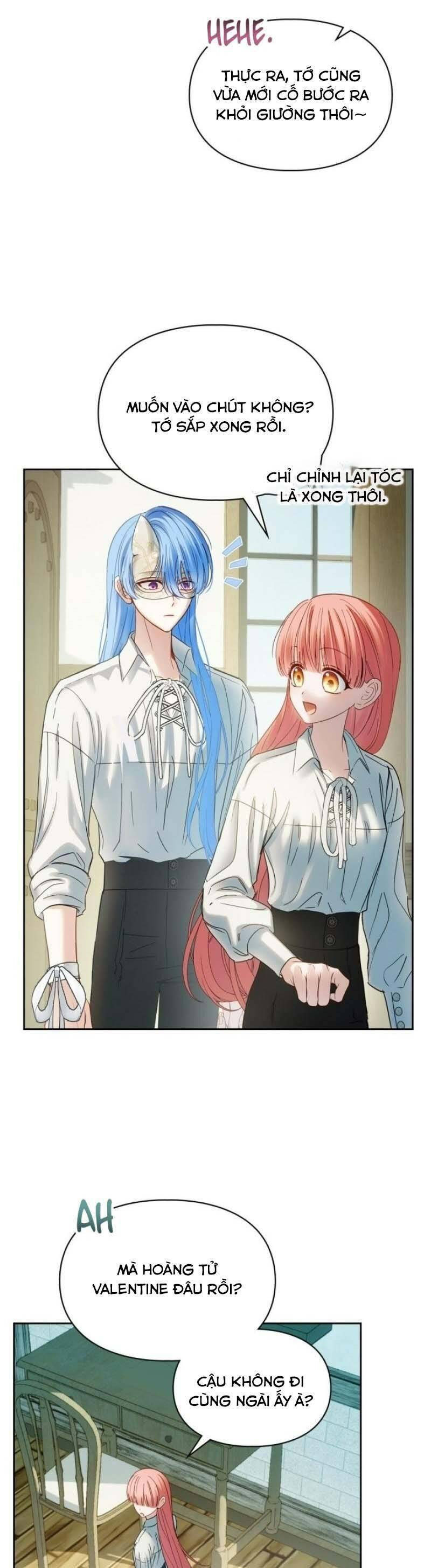 Phạm Nhân Bé Con Của Dinh Thự Mùa Đông: Chapter 60