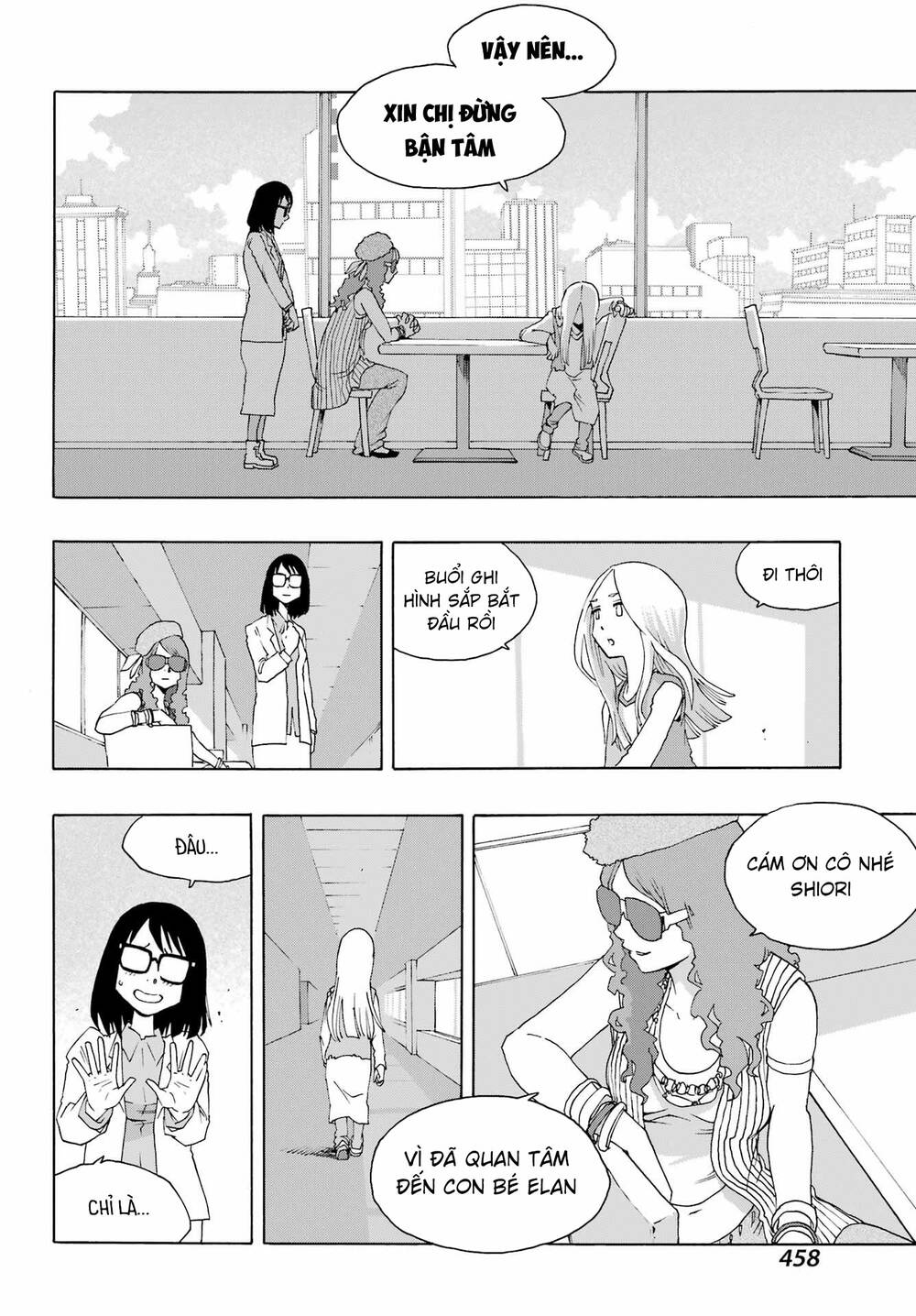 Shiori Experience - Jimi Na Watashi To Hen Na Oji-San: Chapter 90
