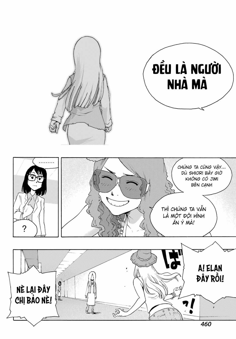 Shiori Experience - Jimi Na Watashi To Hen Na Oji-San: Chapter 90
