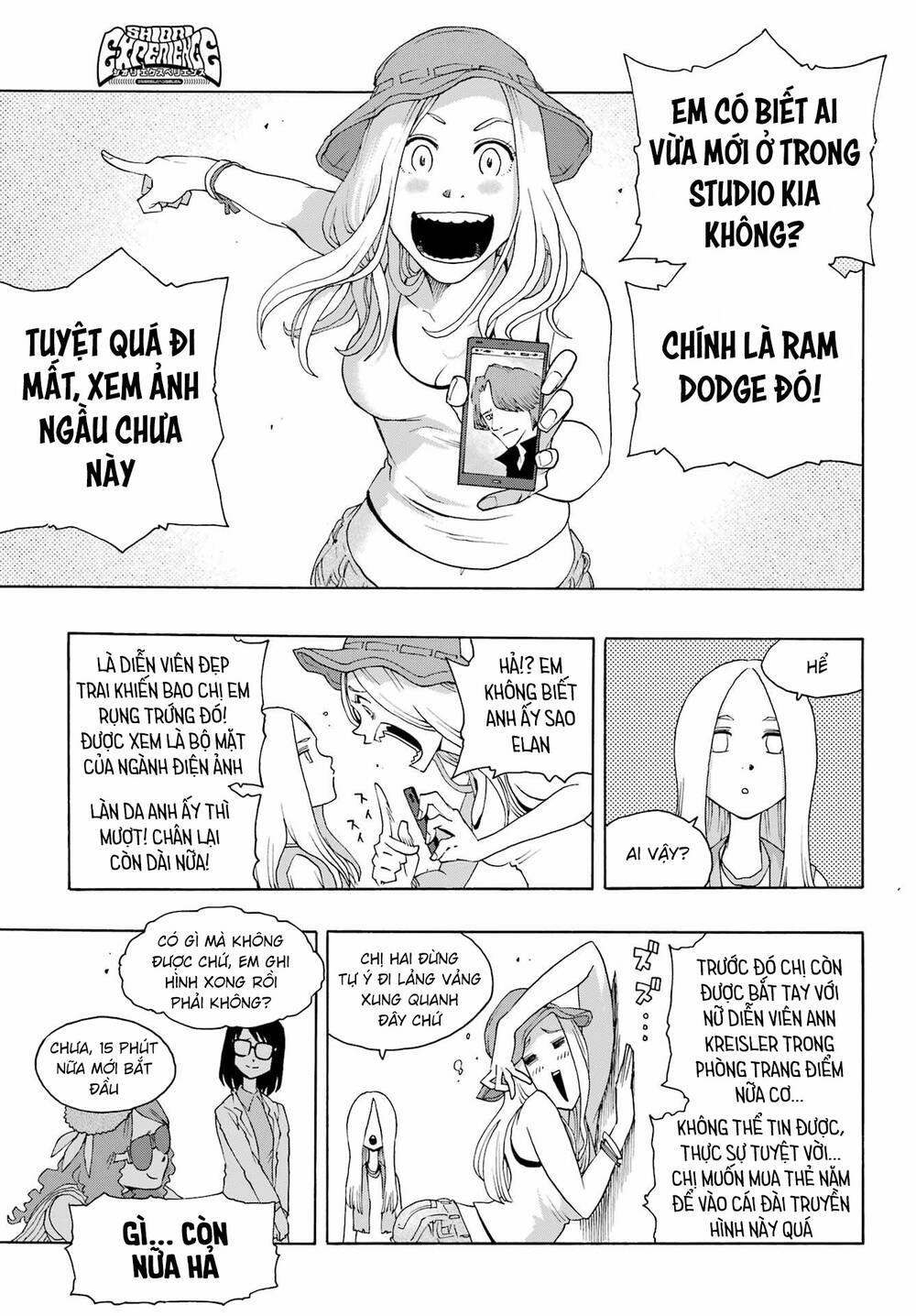 Shiori Experience - Jimi Na Watashi To Hen Na Oji-San: Chapter 90