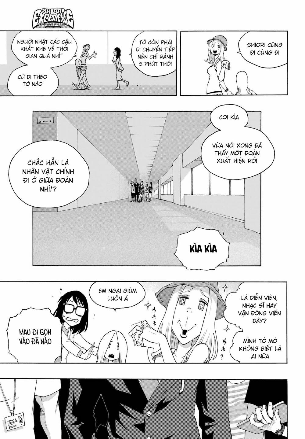Shiori Experience - Jimi Na Watashi To Hen Na Oji-San: Chapter 90