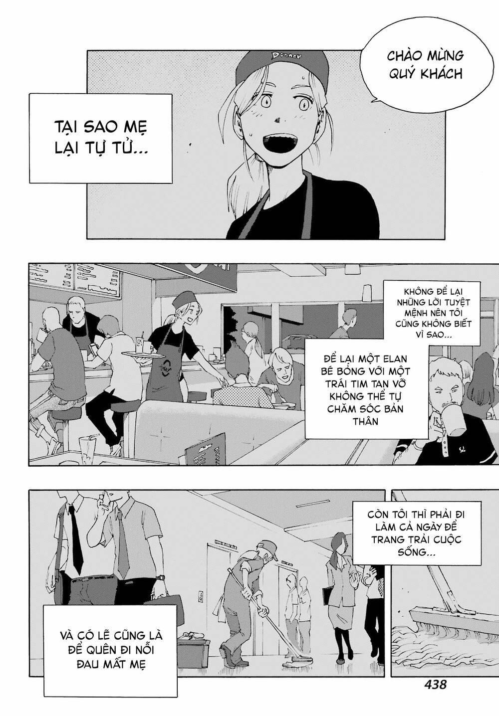 Shiori Experience - Jimi Na Watashi To Hen Na Oji-San: Chapter 90