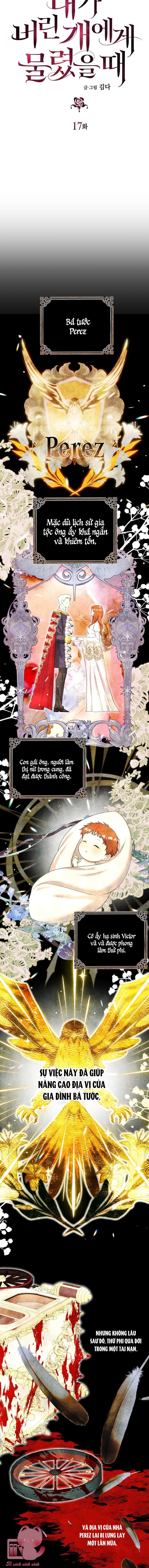 Tôi Bị Cắn Bởi Chú Chó Tôi Đã Bỏ Rơi: Tôi Bị Cắn Bởi Chú [...] – Chap 17