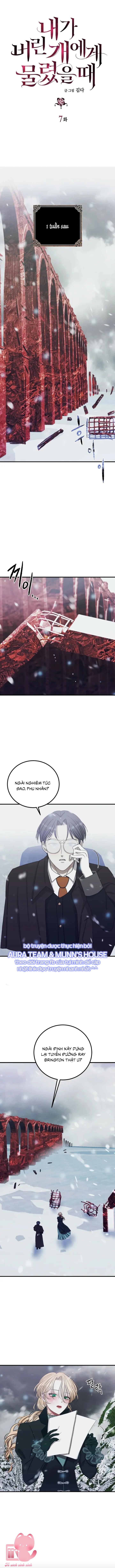 Tôi Bị Cắn Bởi Chú Chó Tôi Đã Bỏ Rơi: Tôi Bị Cắn Bởi Chú [...] – Chap 7