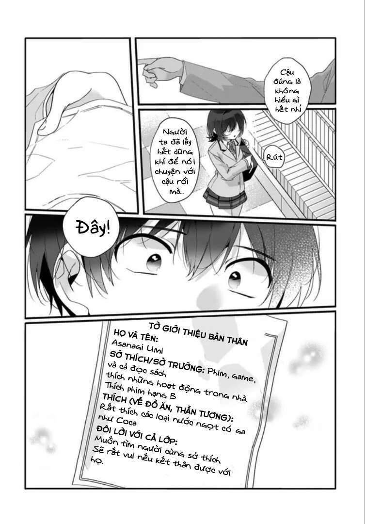Làm Bạn Với Cô Gái Đáng Yêu Thứ Hai Lớp: Chapter 1