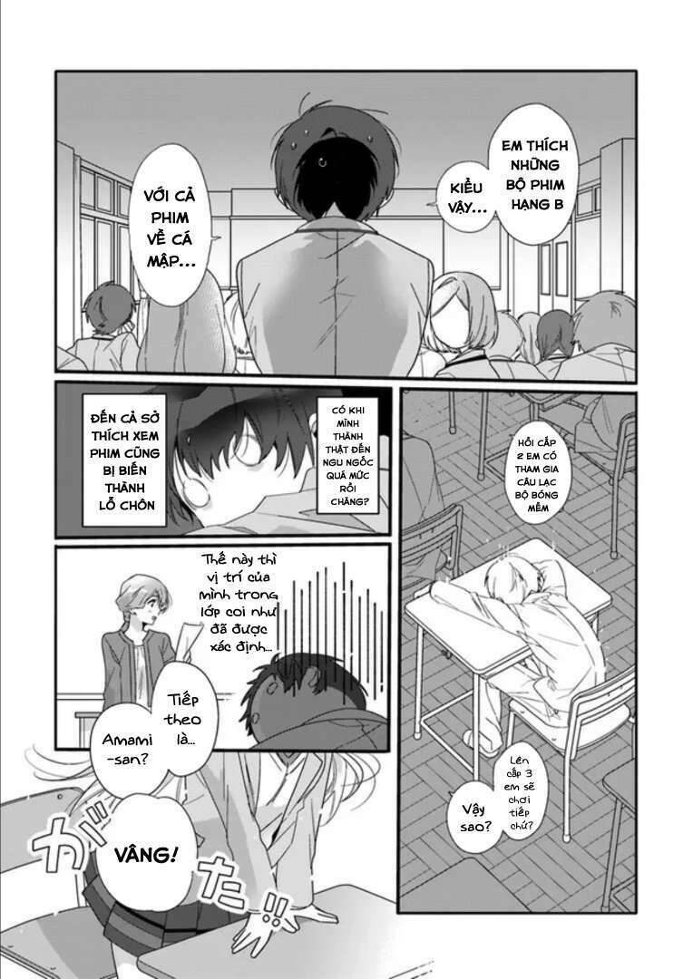 Làm Bạn Với Cô Gái Đáng Yêu Thứ Hai Lớp: Chapter 1