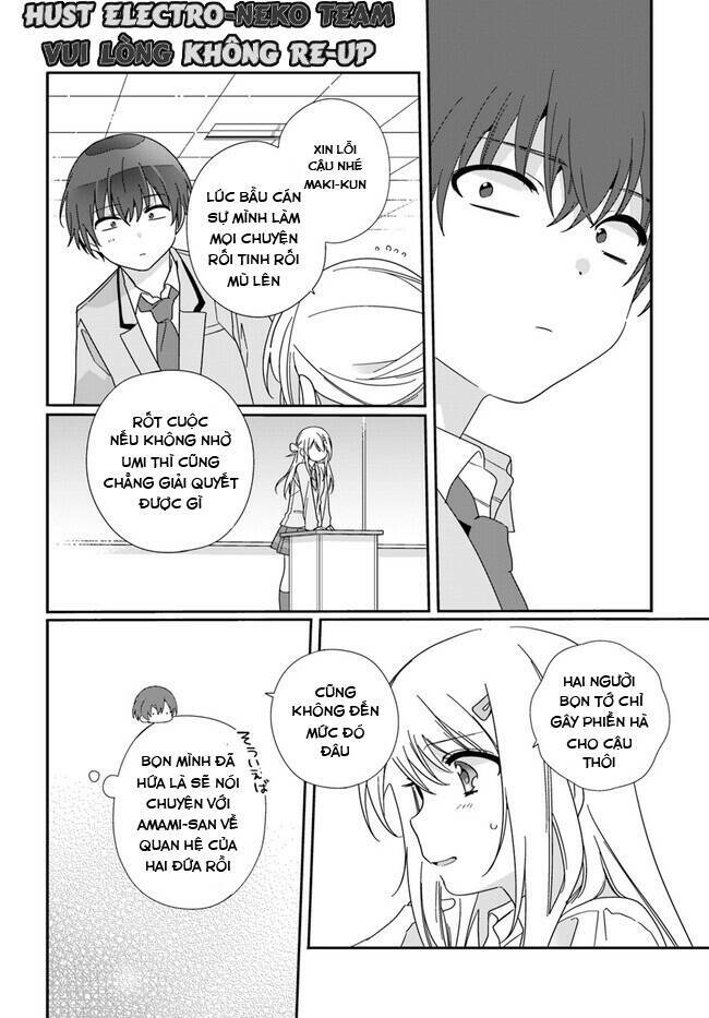 Làm Bạn Với Cô Gái Đáng Yêu Thứ Hai Lớp: Chapter 11.1