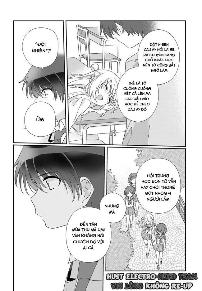 Làm Bạn Với Cô Gái Đáng Yêu Thứ Hai Lớp: Chapter 11.1