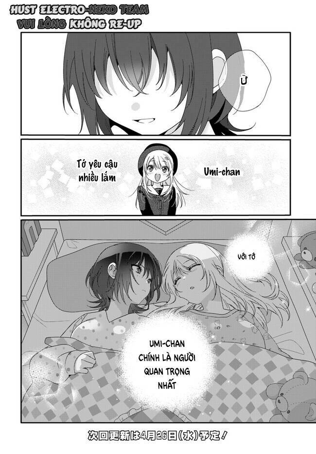 Làm Bạn Với Cô Gái Đáng Yêu Thứ Hai Lớp: Chapter 11.1