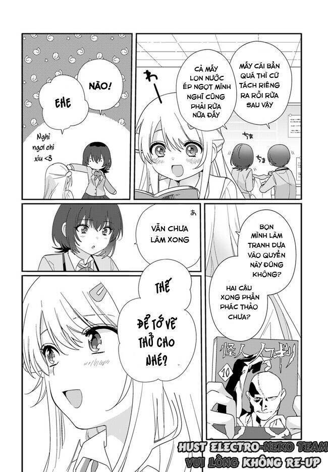 Làm Bạn Với Cô Gái Đáng Yêu Thứ Hai Lớp: Chapter 11.1