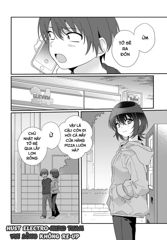 Làm Bạn Với Cô Gái Đáng Yêu Thứ Hai Lớp: Chapter 11.2
