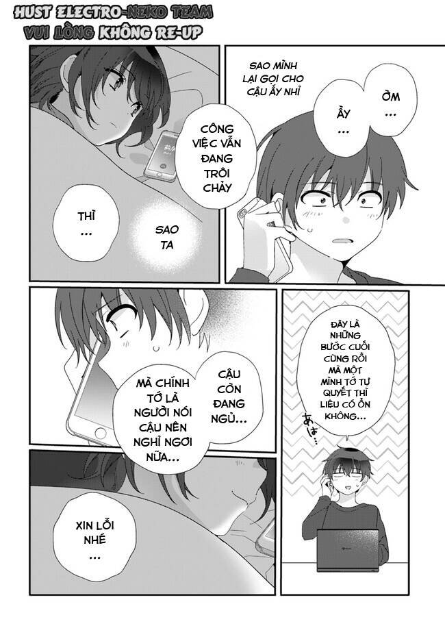 Làm Bạn Với Cô Gái Đáng Yêu Thứ Hai Lớp: Chapter 11.2