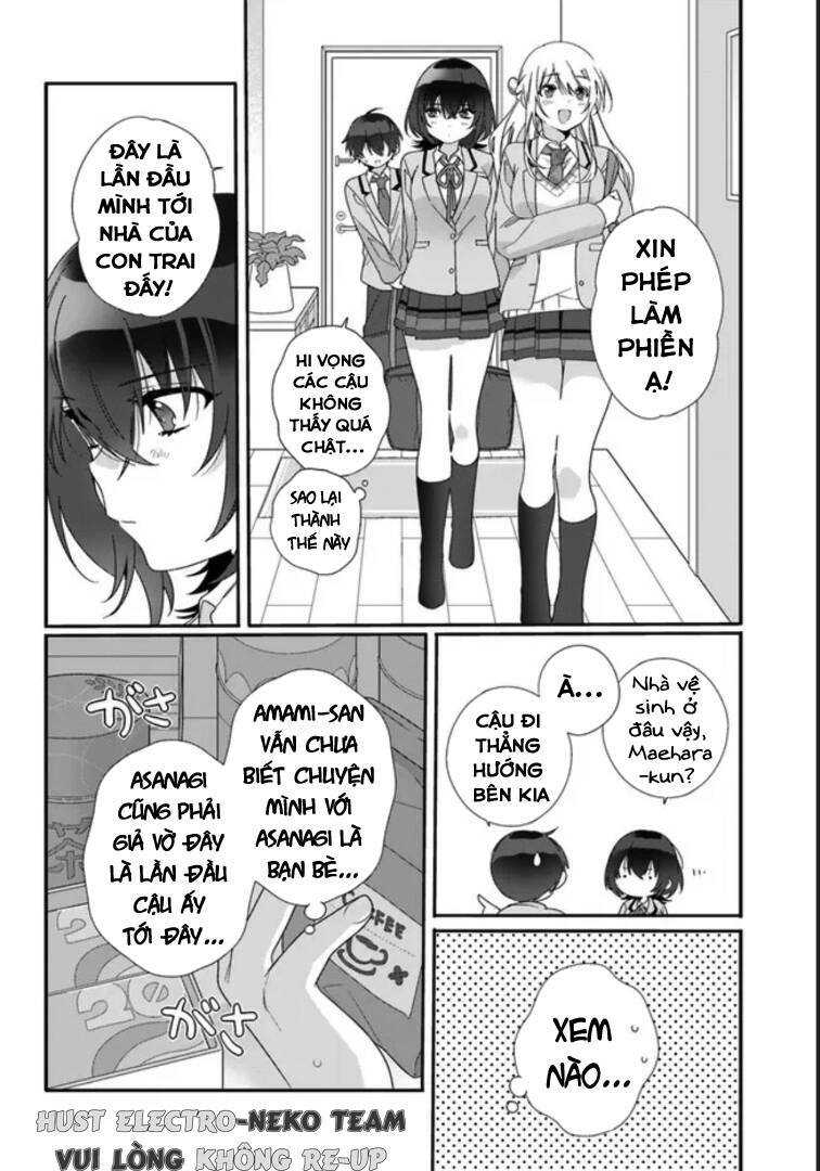 Làm Bạn Với Cô Gái Đáng Yêu Thứ Hai Lớp: Chapter 6.2