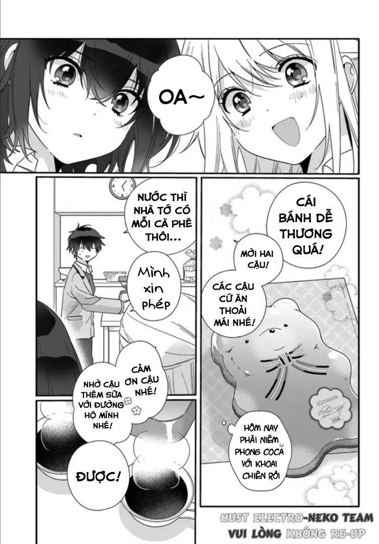 Làm Bạn Với Cô Gái Đáng Yêu Thứ Hai Lớp: Chapter 6.2