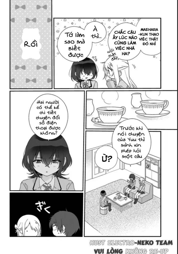 Làm Bạn Với Cô Gái Đáng Yêu Thứ Hai Lớp: Chapter 6.2