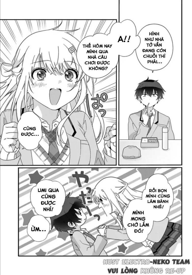 Làm Bạn Với Cô Gái Đáng Yêu Thứ Hai Lớp: Chapter 7.1
