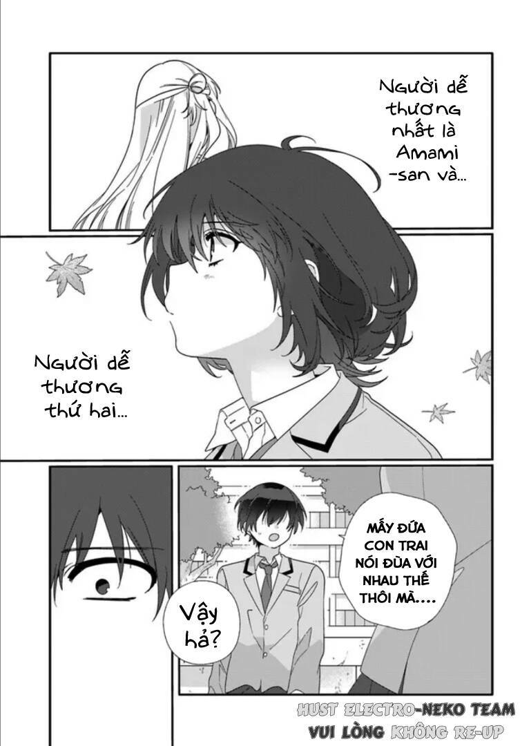 Làm Bạn Với Cô Gái Đáng Yêu Thứ Hai Lớp: Chapter 7.1