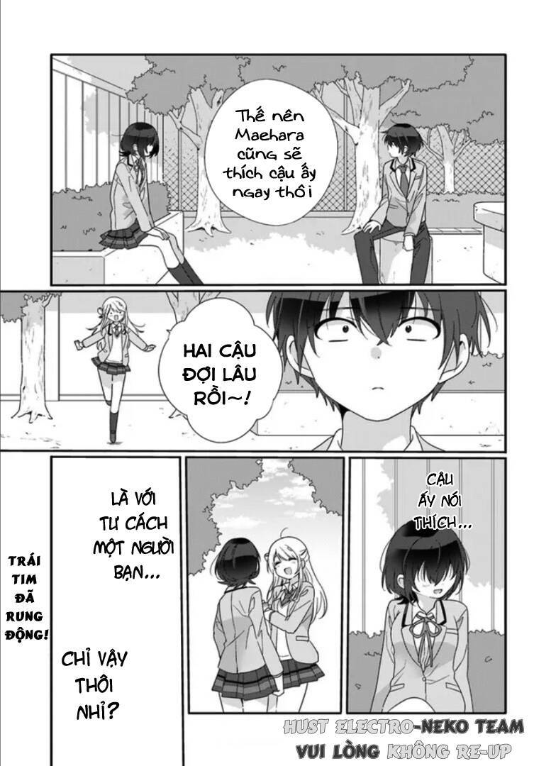 Làm Bạn Với Cô Gái Đáng Yêu Thứ Hai Lớp: Chapter 7.1