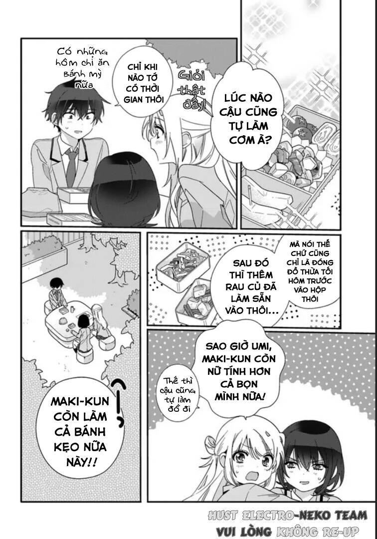 Làm Bạn Với Cô Gái Đáng Yêu Thứ Hai Lớp: Chapter 7.1