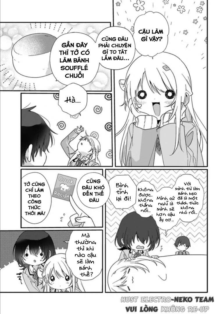 Làm Bạn Với Cô Gái Đáng Yêu Thứ Hai Lớp: Chapter 7.1