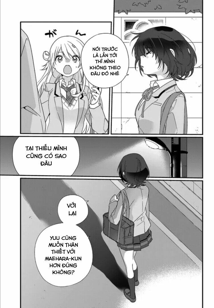 Làm Bạn Với Cô Gái Đáng Yêu Thứ Hai Lớp: Chapter 7.2