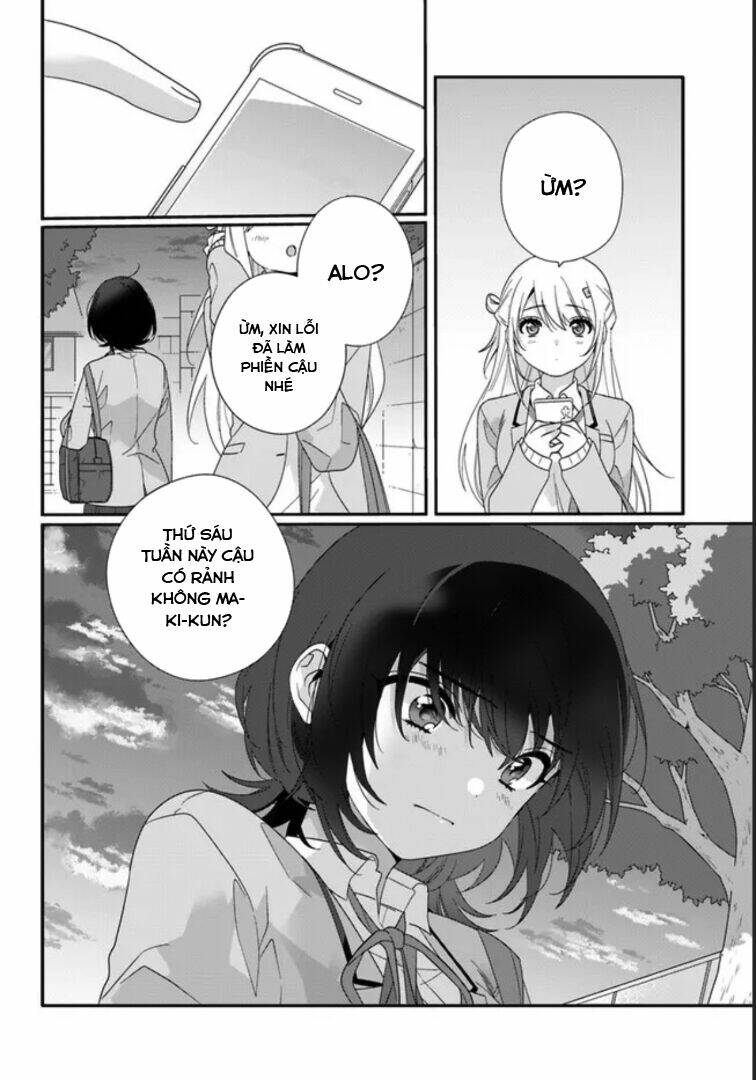 Làm Bạn Với Cô Gái Đáng Yêu Thứ Hai Lớp: Chapter 7.2