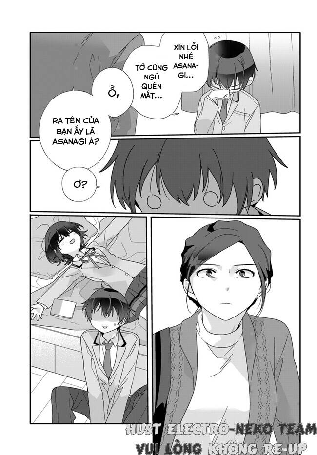 Làm Bạn Với Cô Gái Đáng Yêu Thứ Hai Lớp: Chapter 8.1