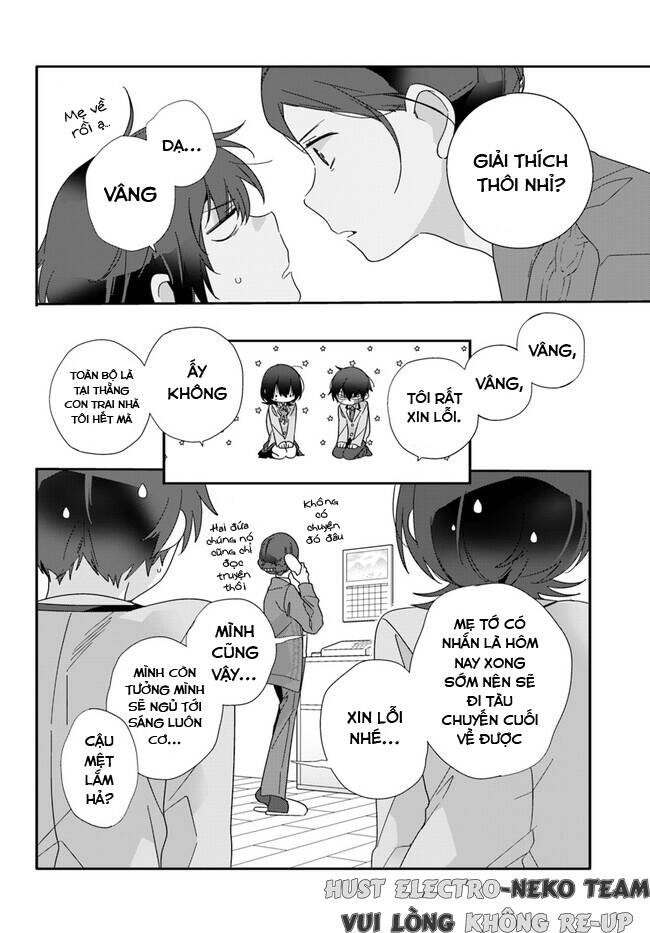 Làm Bạn Với Cô Gái Đáng Yêu Thứ Hai Lớp: Chapter 8.1