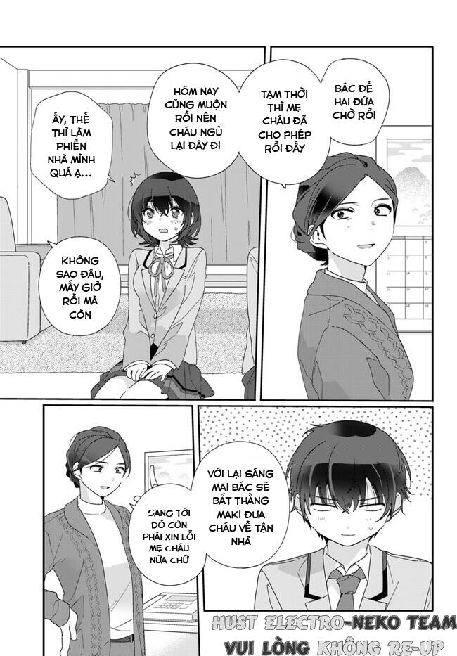 Làm Bạn Với Cô Gái Đáng Yêu Thứ Hai Lớp: Chapter 8.1