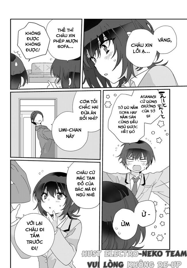 Làm Bạn Với Cô Gái Đáng Yêu Thứ Hai Lớp: Chapter 8.1