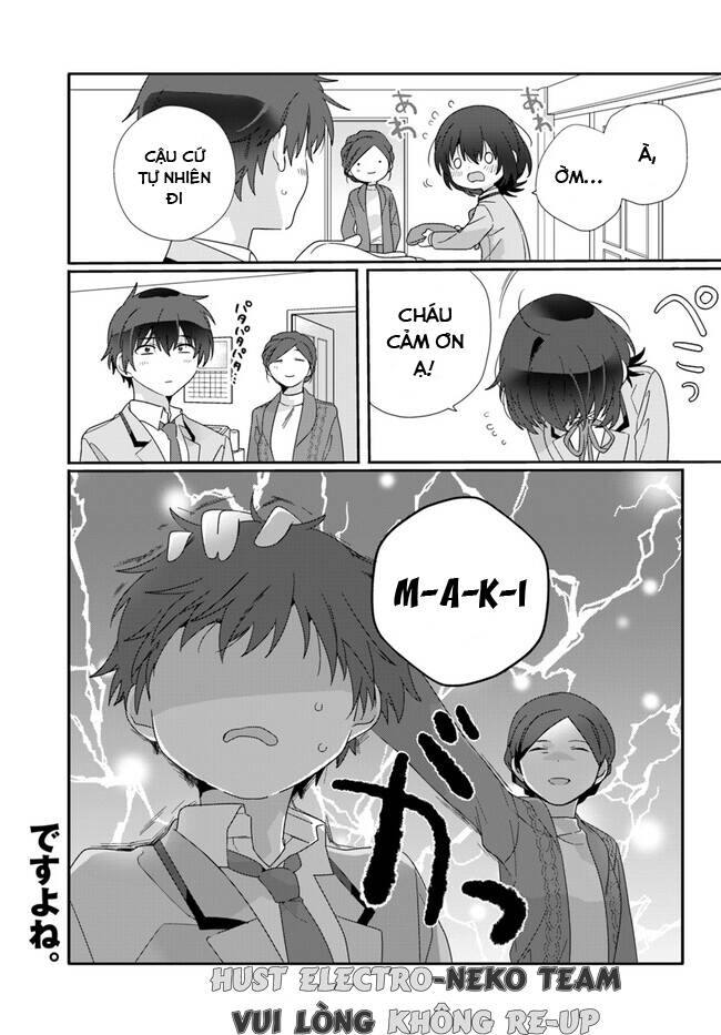 Làm Bạn Với Cô Gái Đáng Yêu Thứ Hai Lớp: Chapter 8.1
