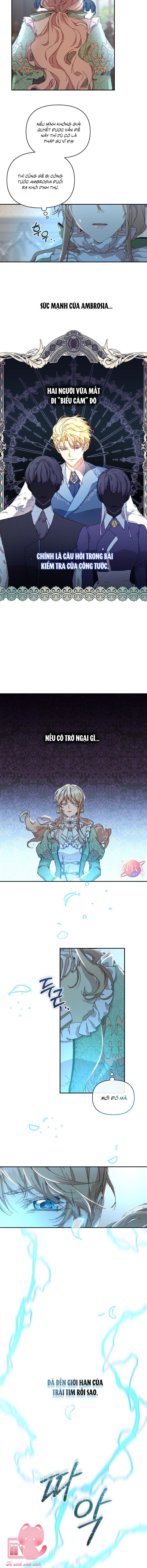 Bảo Mẫu Có Thời Hạn Của Nam Chính Hắc Ám: Bảo Mẫu Có Thời Hạn [...] – Chap 7