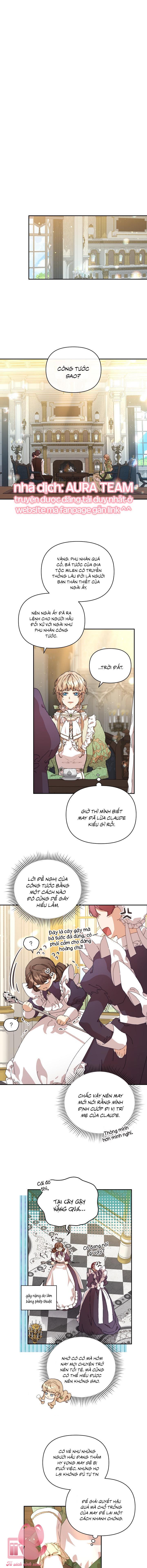 Bảo Mẫu Có Thời Hạn Của Nam Chính Hắc Ám: Bảo Mẫu Có Thời Hạn [...] – Chap 7