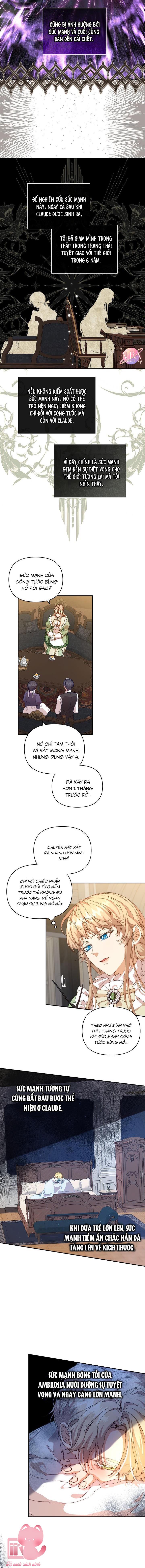 Bảo Mẫu Có Thời Hạn Của Nam Chính Hắc Ám: Bảo Mẫu Có Thời Hạn [...] – Chap 7