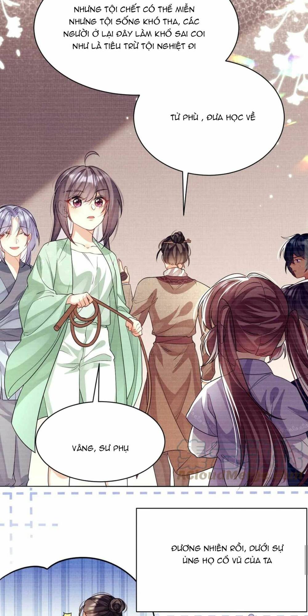 Phương Thức Nuôi Dưỡng Nhân Vật Phản Diện: Chapter 26