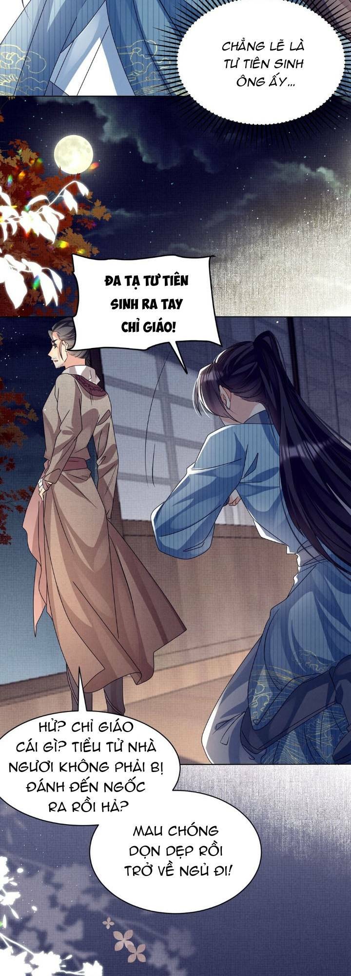 Phương Thức Nuôi Dưỡng Nhân Vật Phản Diện: Chapter 27