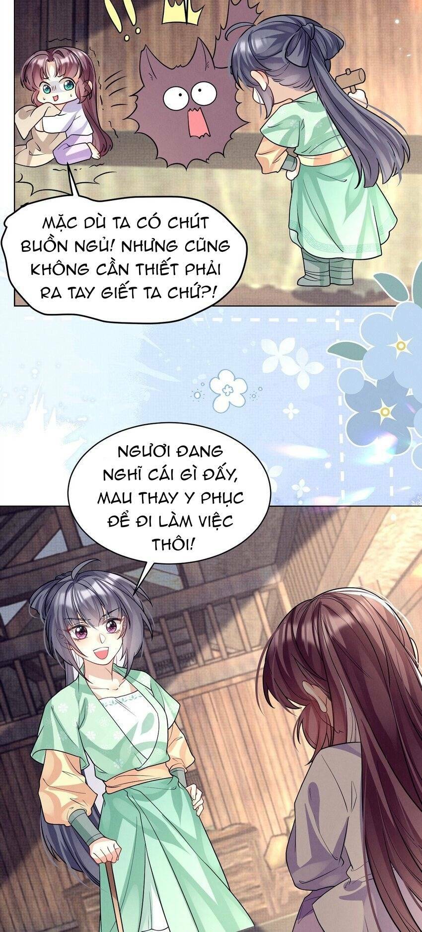 Phương Thức Nuôi Dưỡng Nhân Vật Phản Diện: Chapter 28